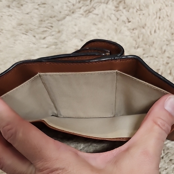 Brown Leather Wallet - Picture 6 of 7